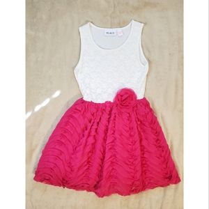 The Children's Place Floral Dress Small